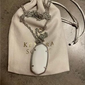 Long Kendra Scott necklace